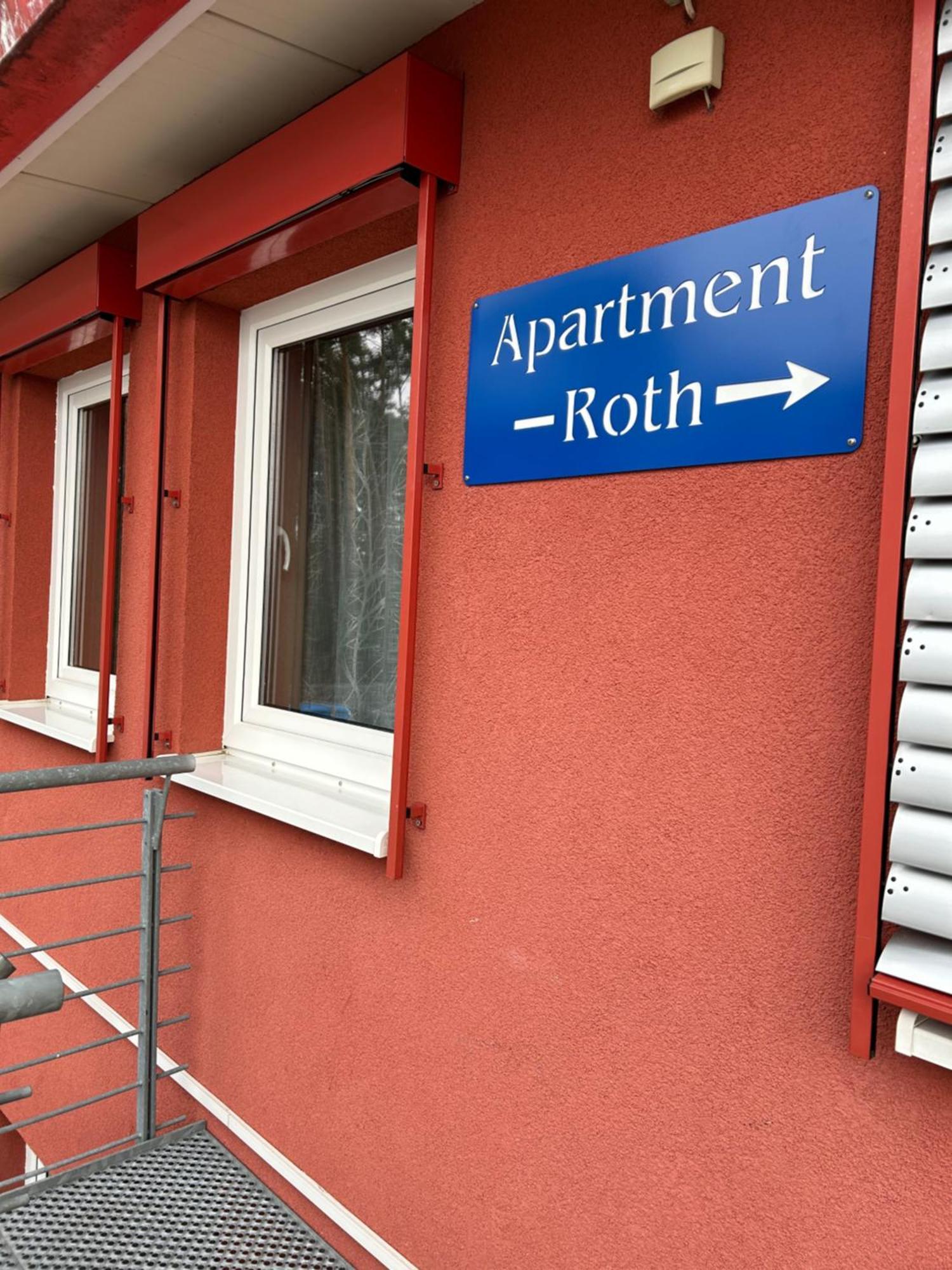 Apartment Roth Roth  Buitenkant foto